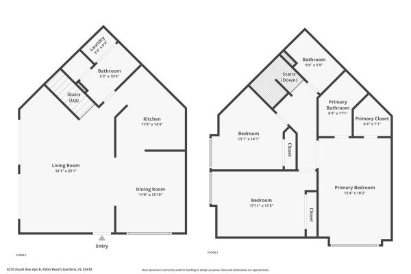 Winchester Courts, 4270 Hazel Ave #B, Palm Beach Gardens, Florida 33410, image 3