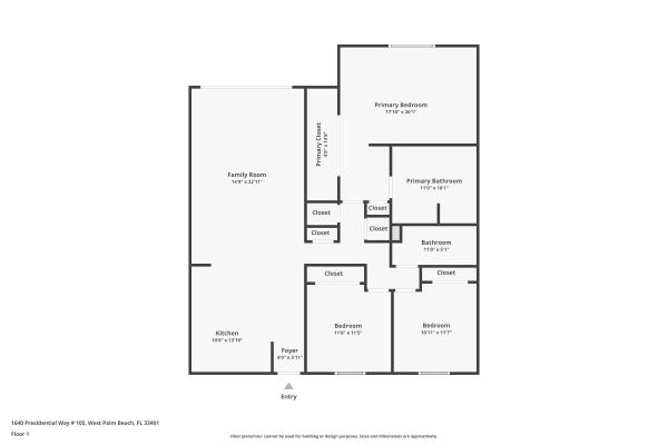 Park Place, 1640 Presidential Way #105, West Palm Beach, Florida 33401, image 1