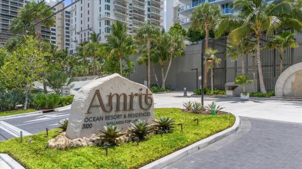 Amrit Ocean Resort & Residences, 3100 N Ocean Dr #P-1904, Riviera Beach, Florida 33404, image 3